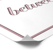 KRW Dance, Beauty, Perfection Ballerina Print (Hoek)