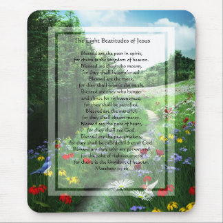 KRW de acht Beatitudes van Jezus Muismat