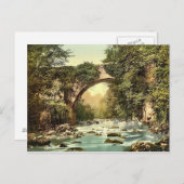 KRW  de Dargle Bridge County Wicklow Briefkaart (Voorkant / Achterkant)