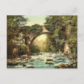 KRW  de Dargle Bridge County Wicklow Briefkaart (Voorkant)