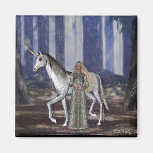 KRW De Maagd en de Unicorn Magneet