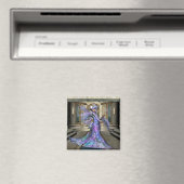 KRW De Sprookjesgodmoeder Magneet (Insitu (Vaatwasser))
