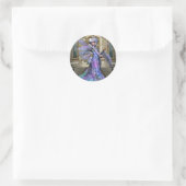 KRW De Sprookjesgodmoeder Ronde Sticker (Tas)