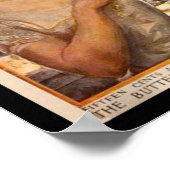 KRW Delineator 1910-magazijn afdrukken Poster (Hoek)