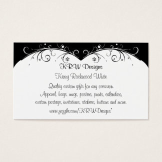 KRW DESIGN VISITEKAARTJES 2