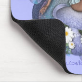 KRW die Daisies Faery schoppen - Aangepast Muismat (Hoek)