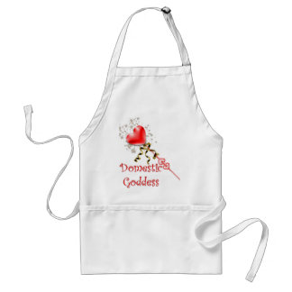 KRW Domestic Goddess Apron Standaard Schort