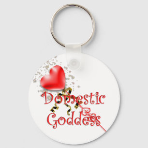 KRW Domestic Goddess Sleutelhanger