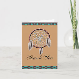 KRW Dreamcatcher Native American bedankkaart
