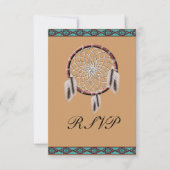 KRW Dreamweaver Native American Wedding RSVP (Voorkant)
