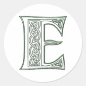 KRW - E - Keltische monogram - zegel (Voorkant)