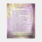 KRW ecclesiastes aan alles de Blanket van de Manus Fleece Deken (Voorkant)