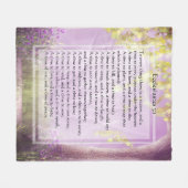 KRW ecclesiastes aan alles de Blanket van de Manus Fleece Deken (Voorkant (Horizontaal))