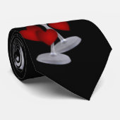 KRW een kleine Romance Stropdas (Opgerold)