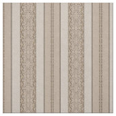KRW elegant beige Scroll Stripe Fabric Stof (Swatch)