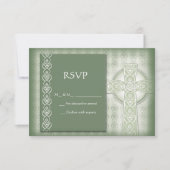 KRW Elegant Celtic Cross Irish RSVP (Voorkant)