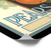 KRW Embarcadero Pars  Crate Label Poster (Hoek)