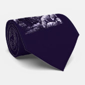 KRW en daar waren schapenhouders in hetzelfde land Stropdas (Opgerold)