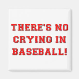 KRW Er is geen droging in Baseball Magnet