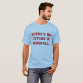 KRW Er is geen droging in Baseball Shirt (Voorkant volledig)