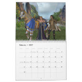 KRW Fantasy Art Agenda 2012 Kalender (Feb 2027)