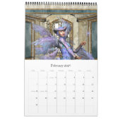 KRW Fantasy Art Portfolio Kalender (Feb 2027)