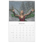 KRW Fantasy Art Portfolio Kalender (Mar 2027)