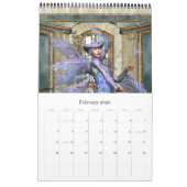 KRW Fantasy Art Portfolio Kalender (Feb 2026)