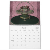 KRW Fantasy Calendar Kalender (Mar 2027)