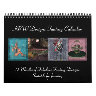 KRW Fantasy Calendar Kalender