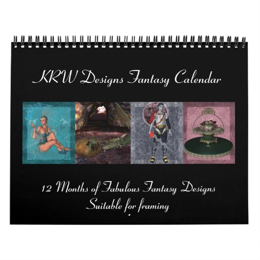 KRW Fantasy Calendar Kalender (Hoes)