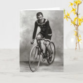 KRW  Fietser Kaart (Gele Bloem)