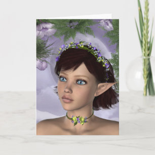 KRW Floral Fairy Fantasy Kaart