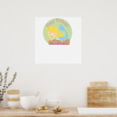 KRW Fun Lil Mermaid Birthday Autograaf Poster (Keuken)