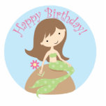 KRW Fun Little Mermaid Birthday Centerpart Decor Staand Fotobeeldje<br><div class="desc">KRW Fun Little Mermaid Birthday Centerpart Decor.  Dit schattige,  herbruikbare acrylscherm van ongeveer 8 x 10 kan worden gebruikt als een dramatisch taartstuk,  een centerstuk of een decor.  Bekijk mijn winkel voor andere maten.</div>