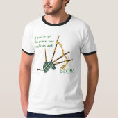 KRW Funny BagPipe Shirt (Voorkant)