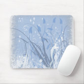 KRW gekrompen in Blue Take 2 Muismat (Met muis)