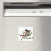 KRW Geloof in Faeries Brunette Magneet (Insitu (Vaatwasser))