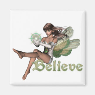 KRW Geloof in Faeries Brunette Magneet