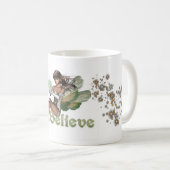 KRW gelooft in Faeries Brunette Koffiemok (Voorkant rechts)