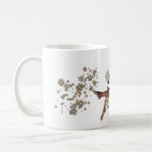 KRW gelooft in Faeries Brunette Koffiemok (Links)