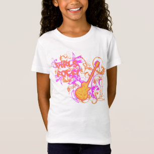 KRW Girls Rock Guitar Grunge T-shirt