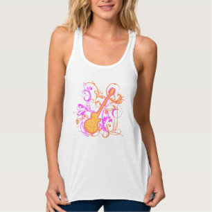 KRW Girls Rock Guitar Grunge Tanktop