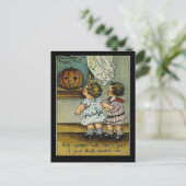 KRW Goblins zal je  Halloween geven Briefkaart (Staand voorkant)