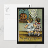 KRW Goblins zal je  Halloween geven Briefkaart (Voorkant / Achterkant)