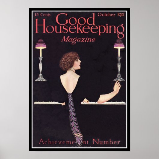 KRW  Good Housekeeping 1912 Magazine Poster (Voorkant)