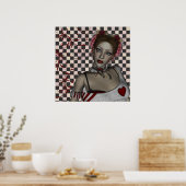 KRW Gothic SweeBaby Poster (Keuken)