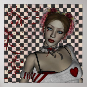 KRW Gothic SweeBaby Poster