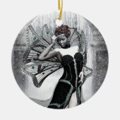 KRW Gothic WinterFaery Fantasy Ornament (Voorkant)