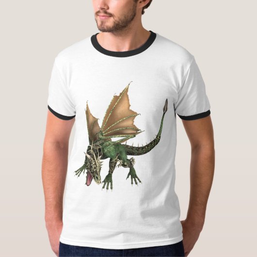 KRW Green Dragon T-Shirt (Voorkant)